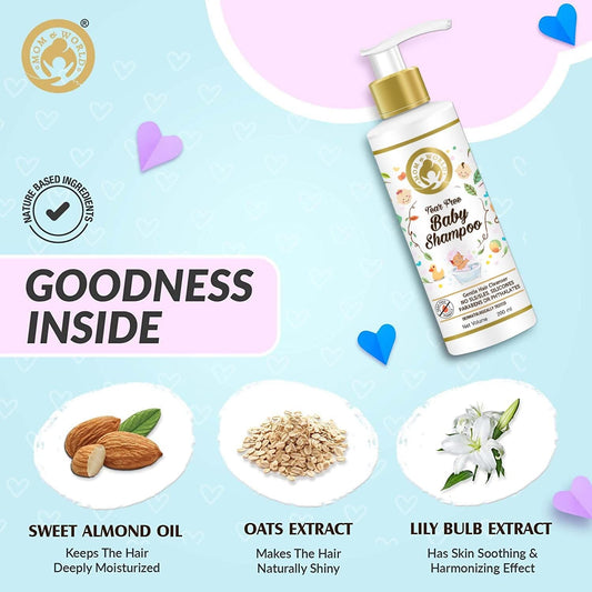 Mom & World Tear Free Baby Shampoo - Grab2buy