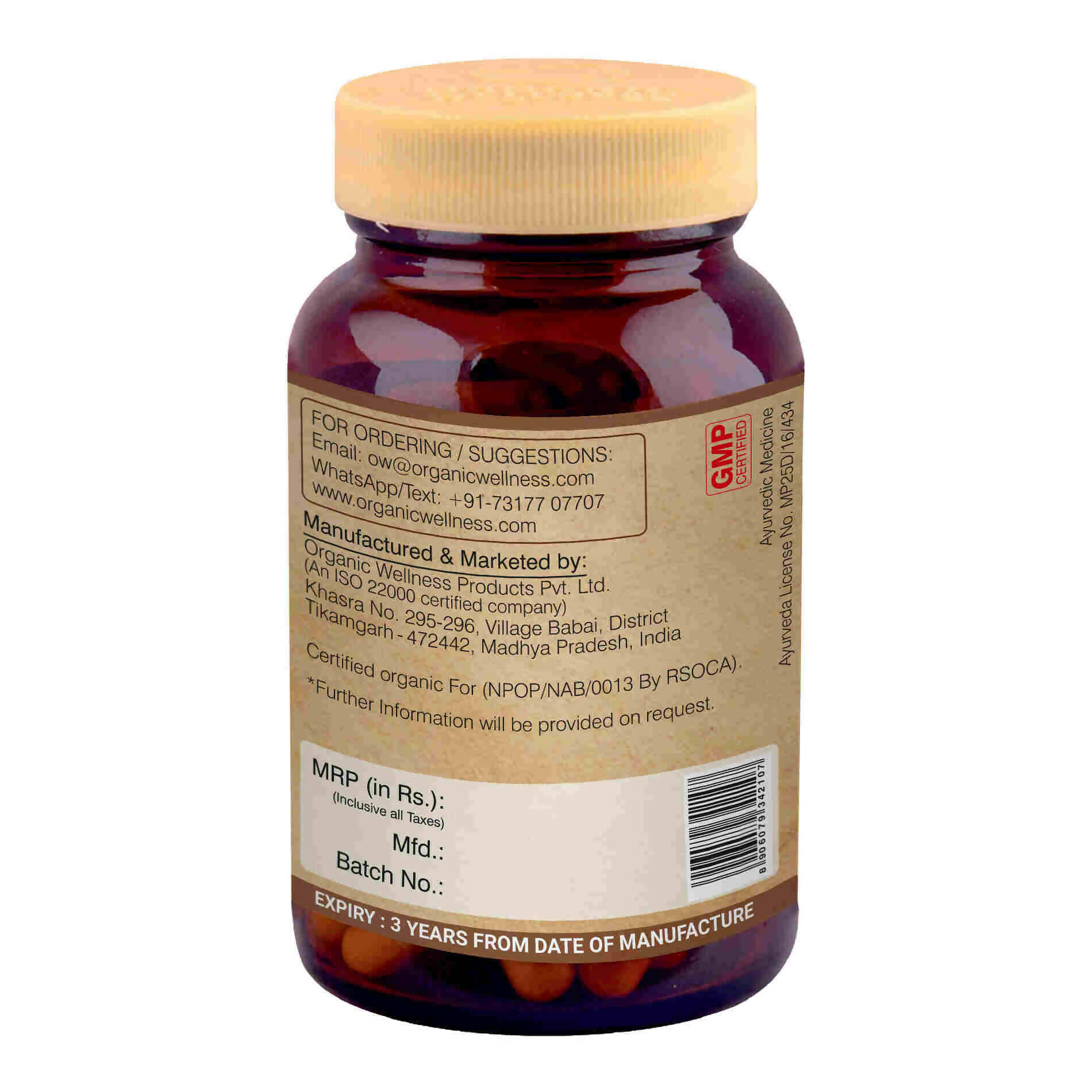 Organic Wellness Punarnava Capsules 