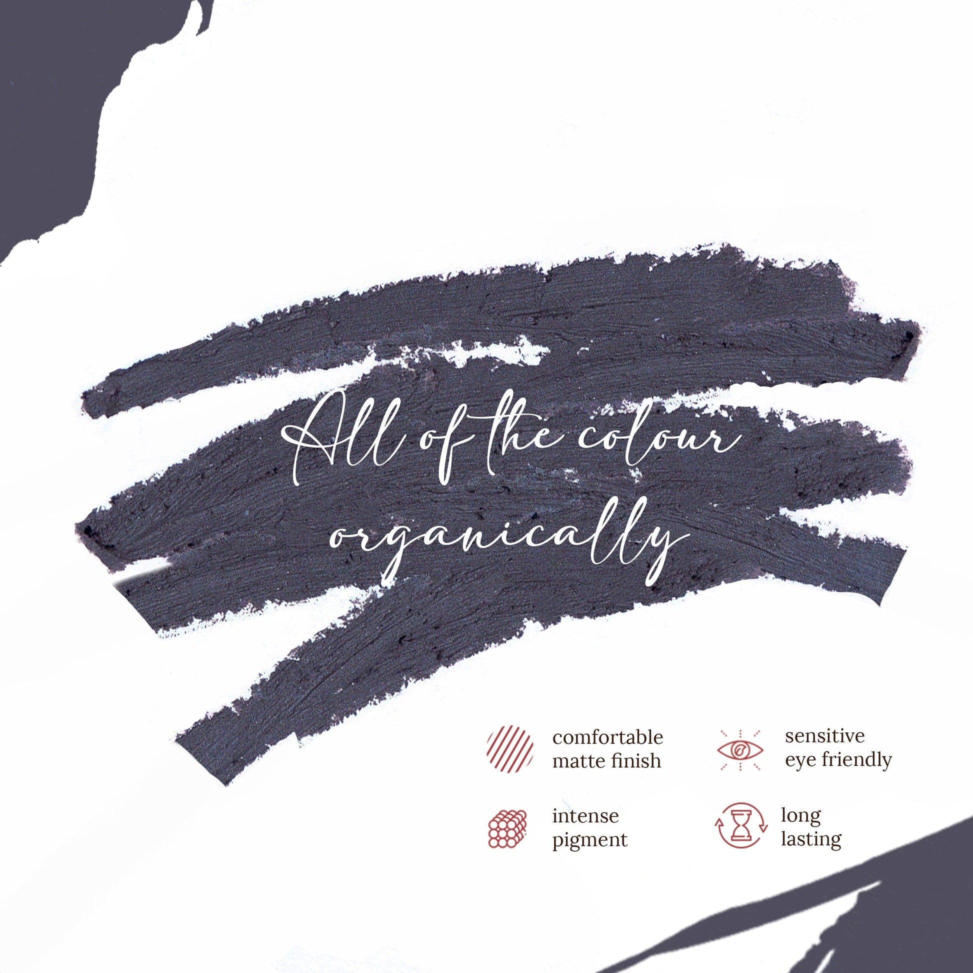 Organic Black Kajal Pencil/Kohl - Raven 