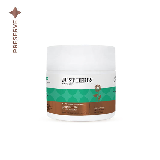 Nourishing Hair Cream with Bhringraj & Rosemary 