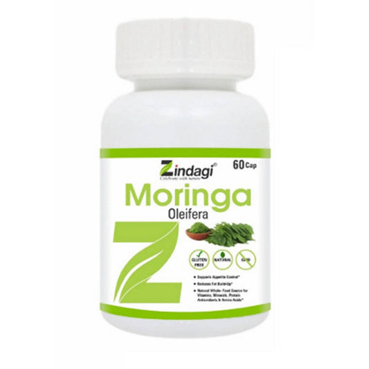 Zindagi Moringa Oleifera Capsules - Grab2buy