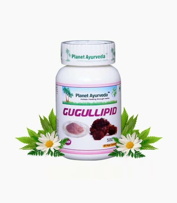 Planet Ayurveda Gugullipid Capsules - Grab2buy