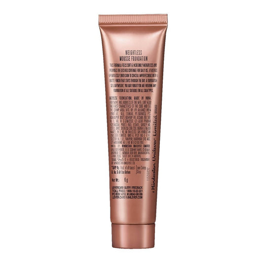 Lakme 9 to 5 Weightless Mousse Foundation - Rose Ivory - Grab2buy