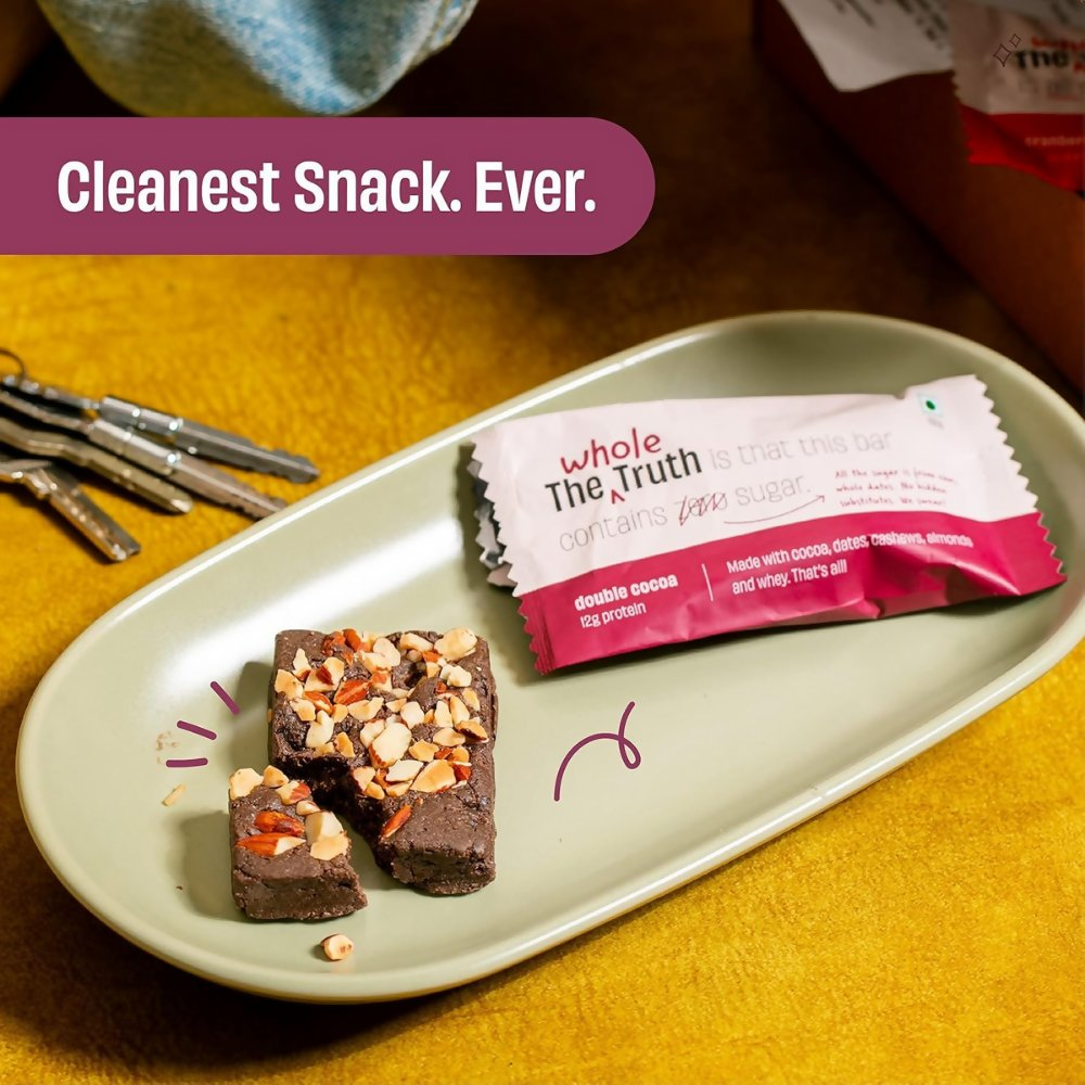 The Whole Truth Protein Bars - Assorted Protein Bars  Grab2Buy The Whole Truth Grab2Buy