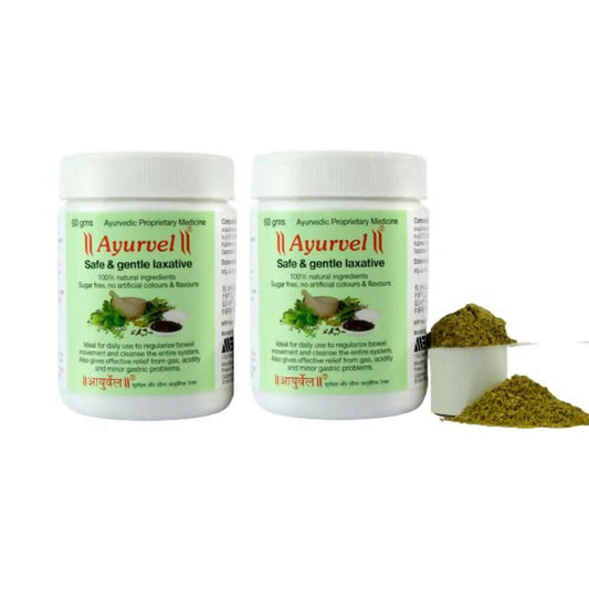 Ayurvel Safe & Gentle Ayurvedic Laxative Powder 