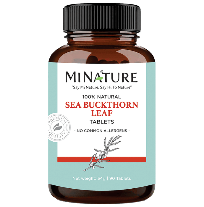 Minature Sea Buckthorn Leaf Tablets 