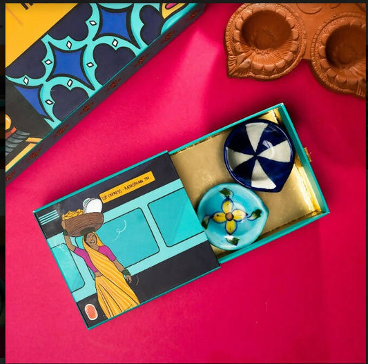 The State Plate Diwali Premium Gift Box - A Taste Trip Across India - Grab2buy