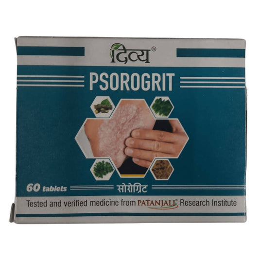 Patanjali Divya Psorogrit Tablets - Grab2buy
