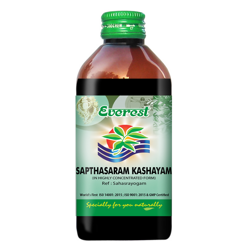 Everest Ayurveda Sapthasaram Kashayam 
