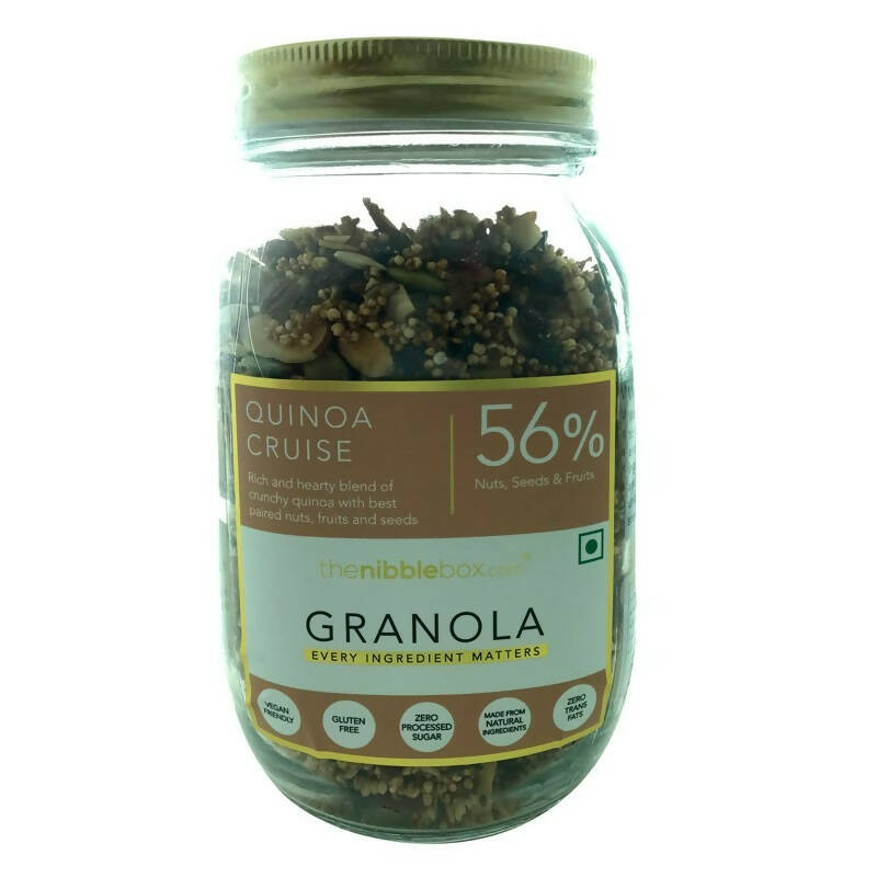 Thenibblebox Quinoa Cruise Granola 