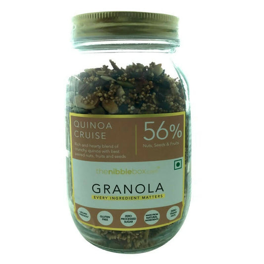 Thenibblebox Quinoa Cruise Granola 
