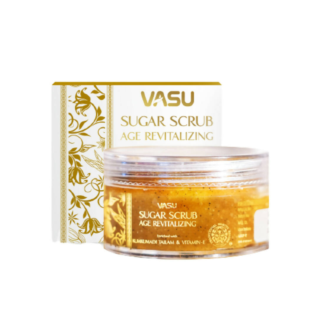 Vasu Healthcare Age Revitalizing Sugar Scrub  Grab2Buy Vasu Healthcare Grab2Buy