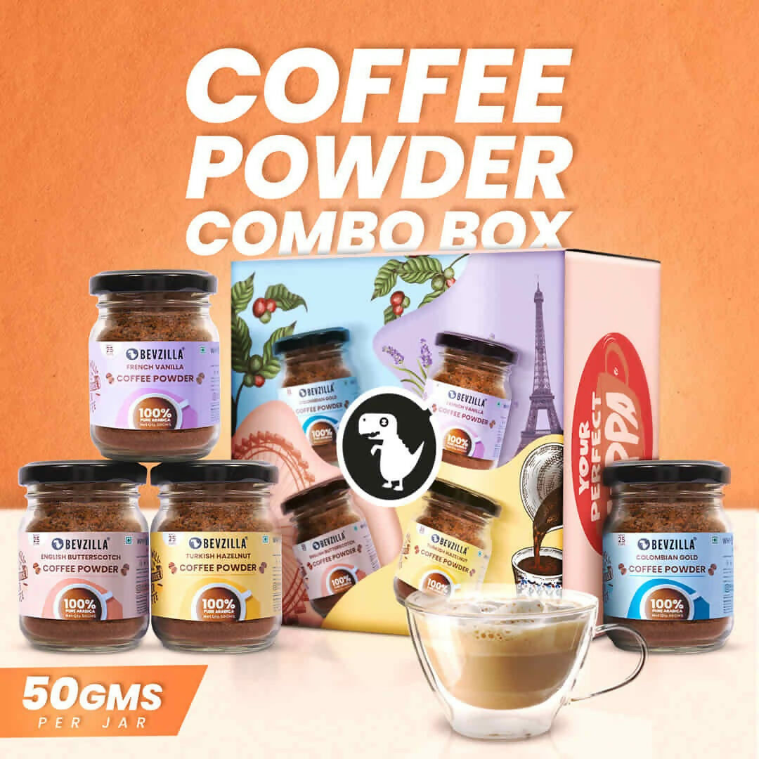 Bevzilla Coffee Powder Combo 