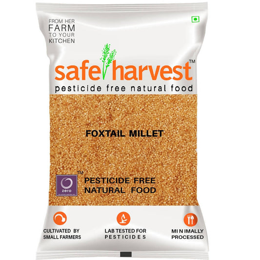 Safe Harvest Foxtail Millet Rice - Grab2buy