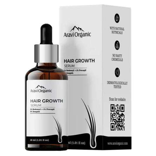Aravi Organic Advanced Hair Growth Serum 