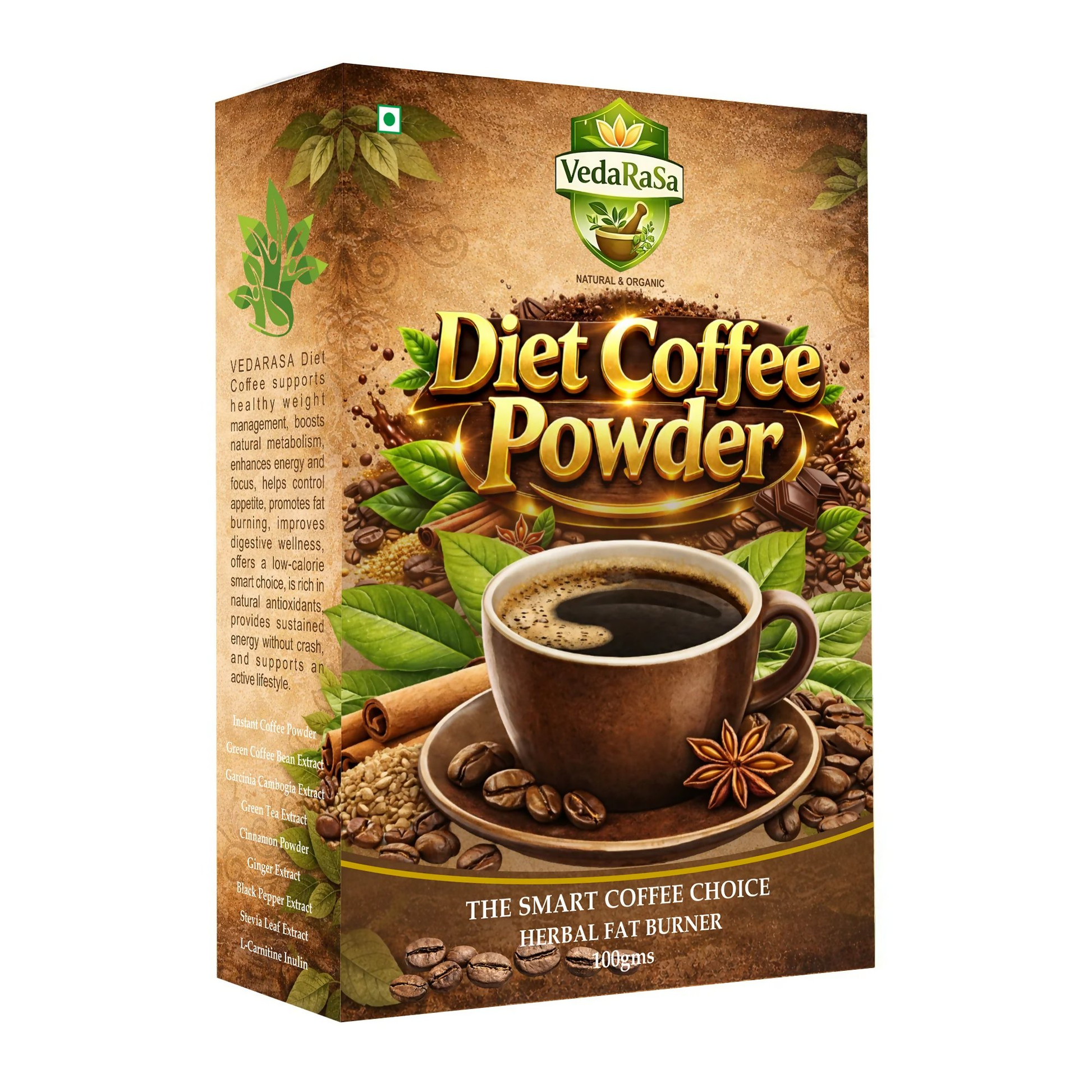 VedaRasa Diet Coffee Powder  Grab2Buy VedaRasa Grab2Buy