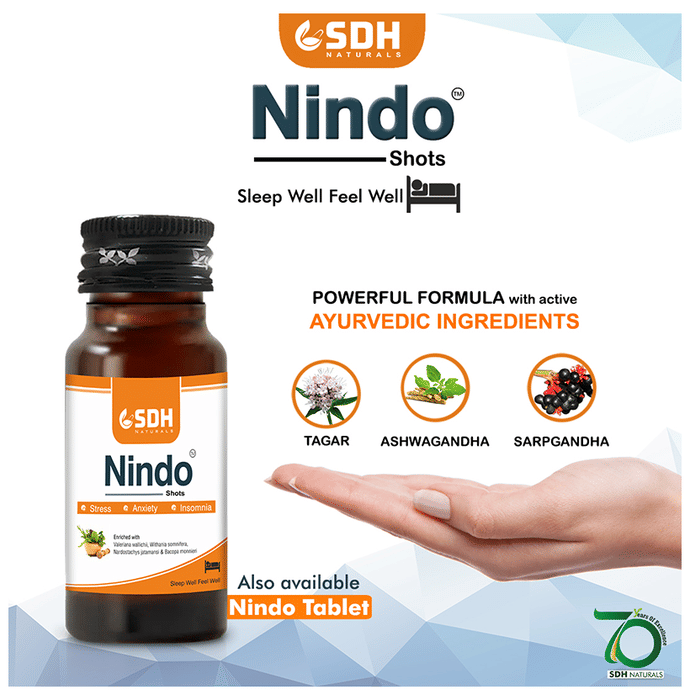 SDH Naturals Nindo Shots Single Use 