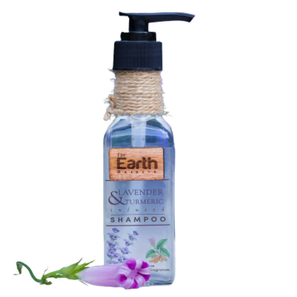The Earth Reserve Lavender & Turmeric Shampoo  Grab2Buy The Earth Reserve Grab2Buy