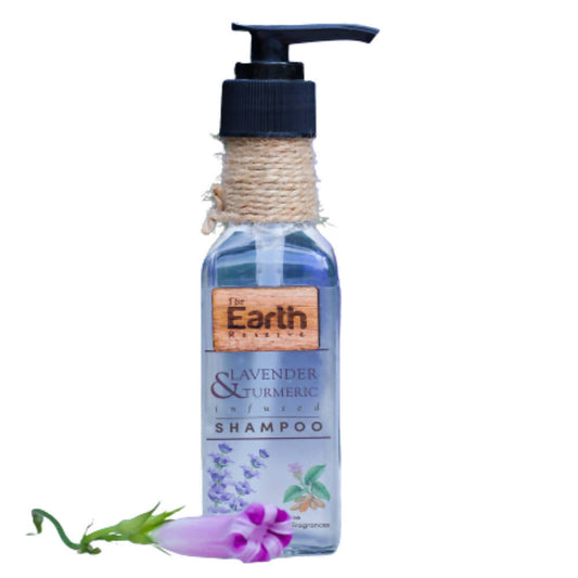 The Earth Reserve Lavender & Turmeric Shampoo  Grab2Buy The Earth Reserve Grab2Buy
