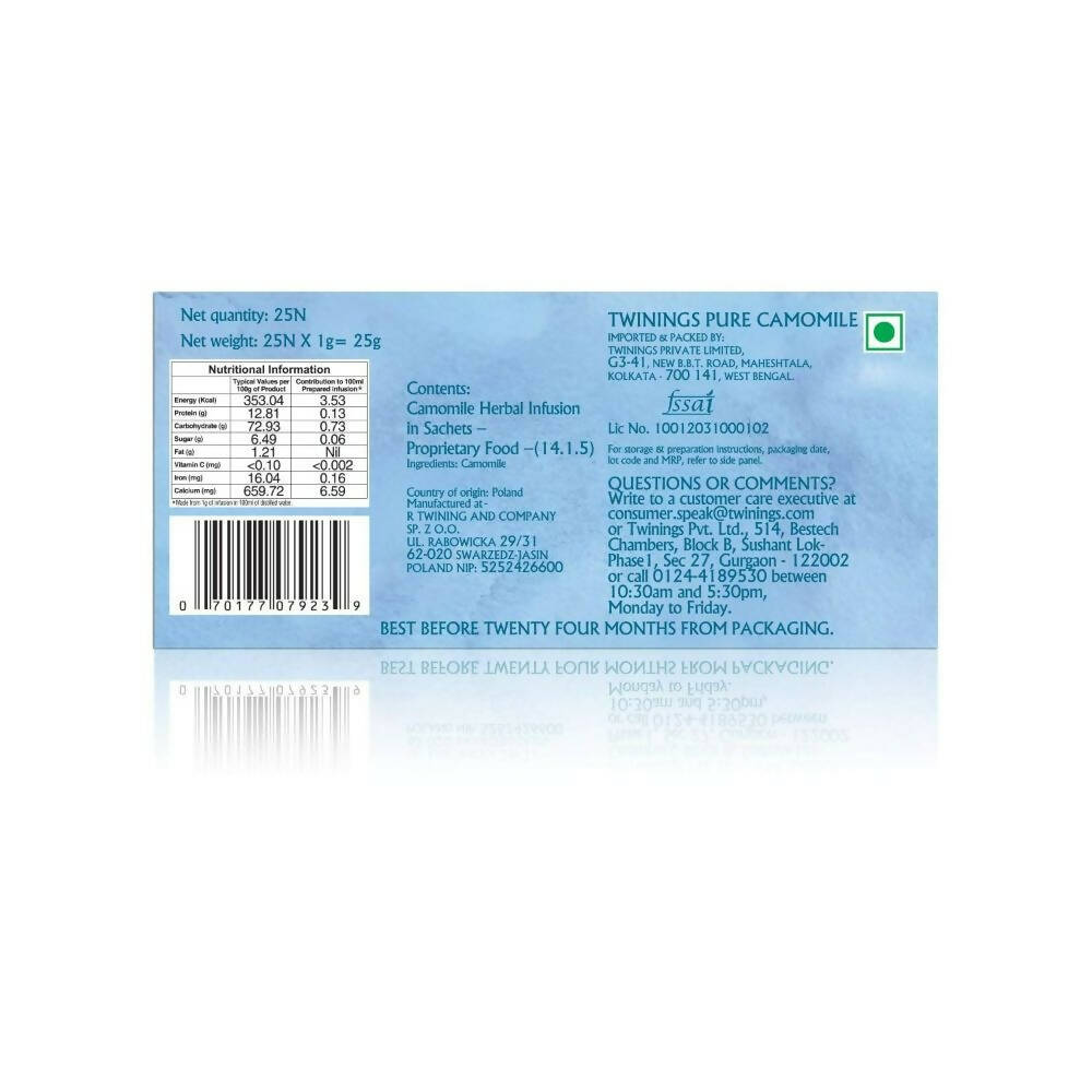 Twinings Chamomile Tea Teabags 