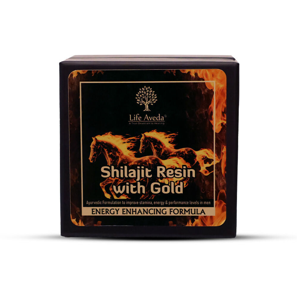 Life Aveda SJ Resin with Gold 