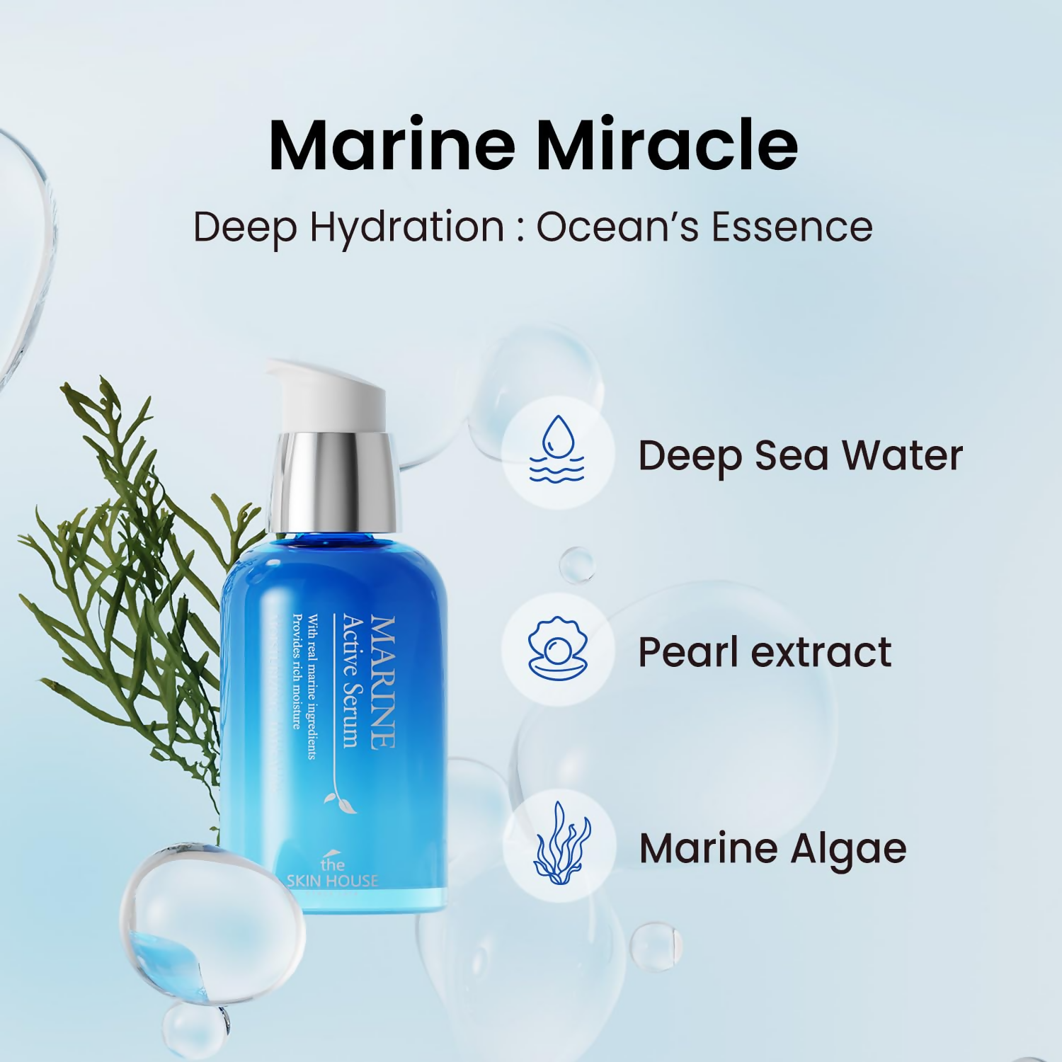 The Skin House Marine Active Serum  Grab2Buy The Skin House Grab2Buy