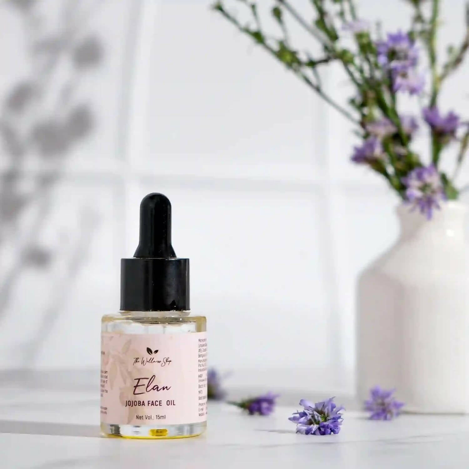 The Wellness Shop Elan Jojoba Face Oil  Grab2Buy The Wellness Shop Grab2Buy