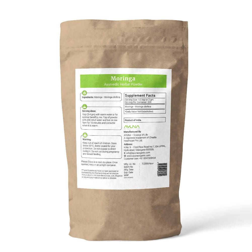 Ayuna Moringa (Shigru) Powder 