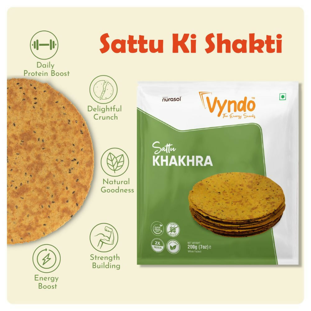 Vyndo Sattu Khakhra - Grab2buy