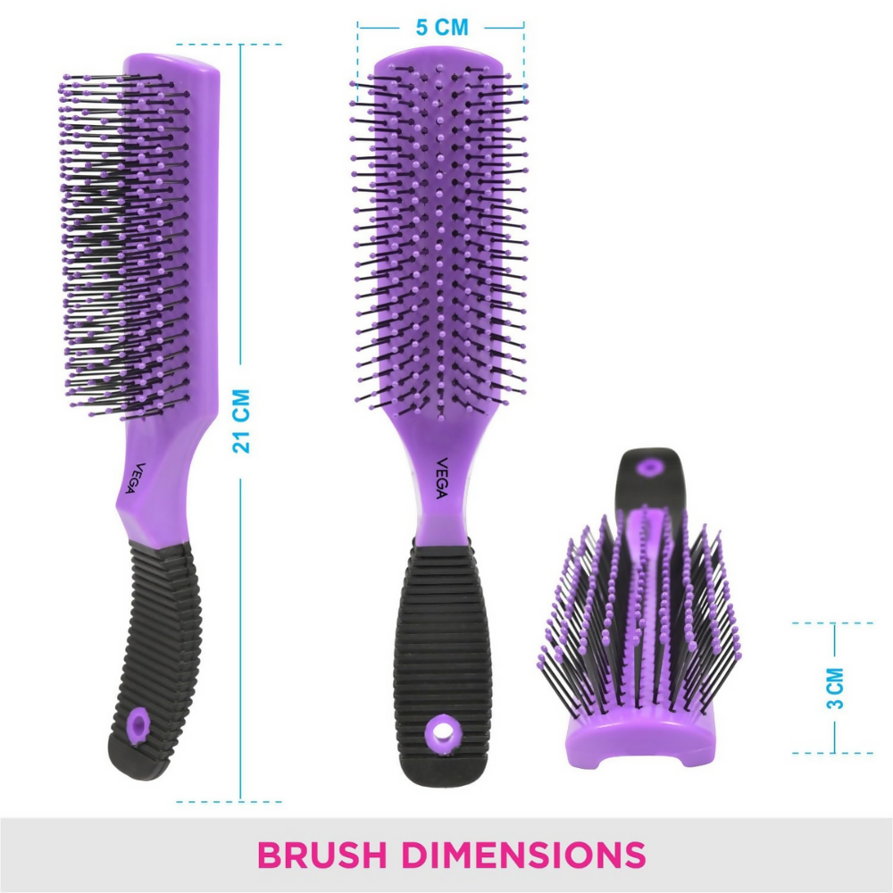 Vega Flat Hair Brush  Grab2Buy Vega Grab2Buy