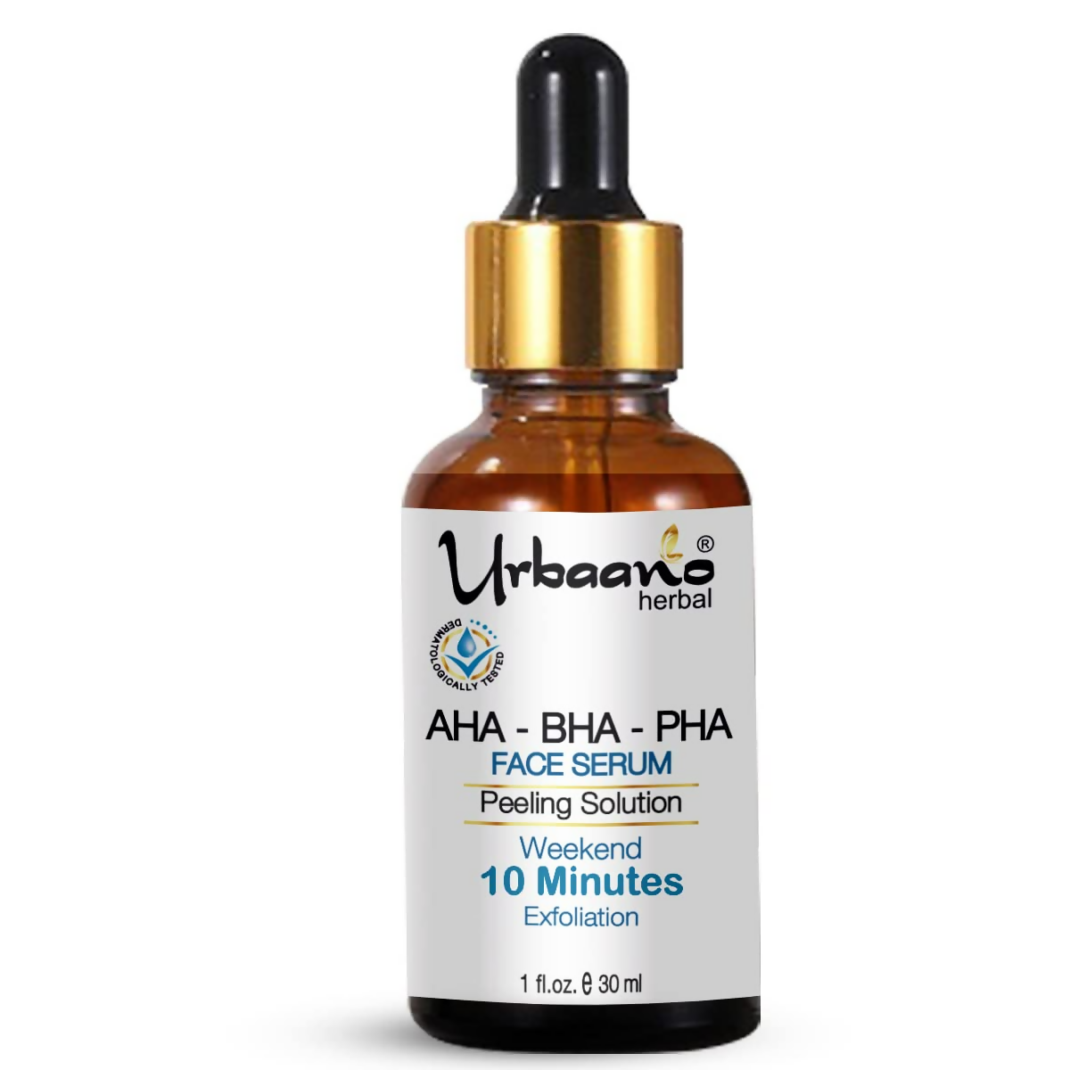 Urbaano Herbal 24% AHA+1% BHA+5% PHA 10 Minutes Serum  Grab2Buy Urbaano Herbal Grab2Buy