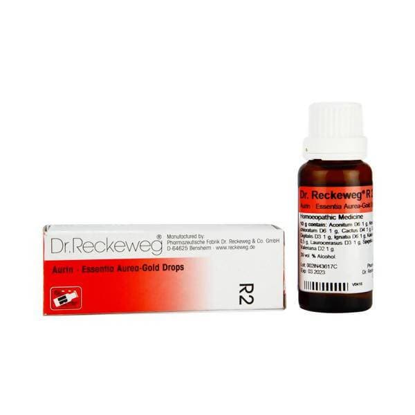 Dr. Reckeweg R2 Essentia Aurea-Gold Drops | Grab2Buy
