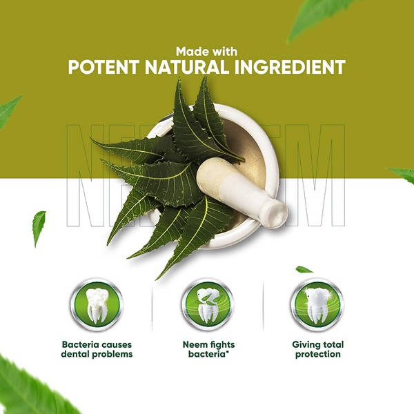 Dabur Herb'l Neem Germ Protection Complete Care Toothpaste 