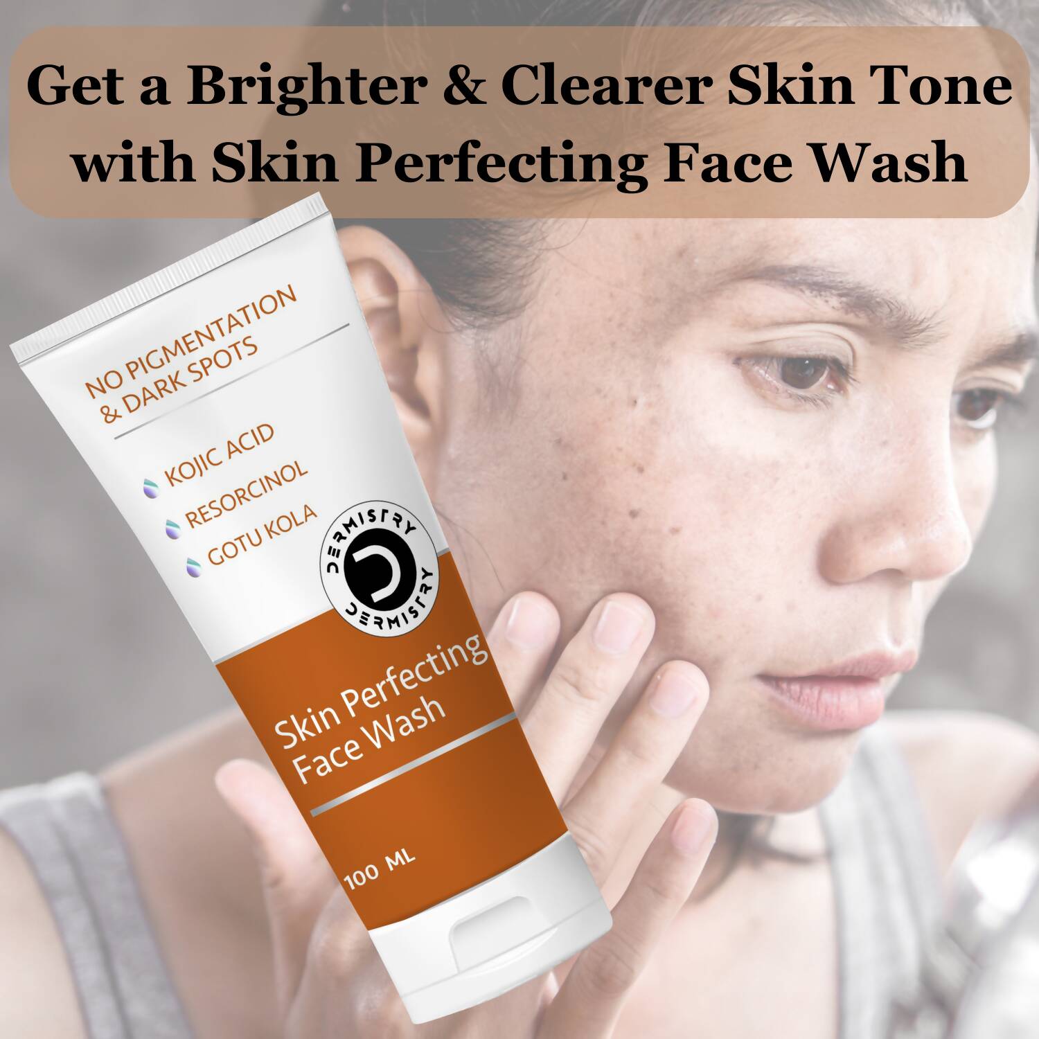 Dermistry Skin Perfecting Face Cream & Skin Perfecting Face Wash 