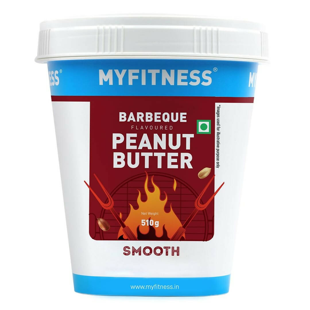 Myfitness Barbeque High Protein Spread & Dip | Smoky Smooth Peanut Butter - Grab2buy