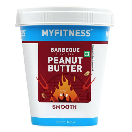 Myfitness Barbeque High Protein Spread & Dip | Smoky Smooth Peanut Butter - Grab2buy