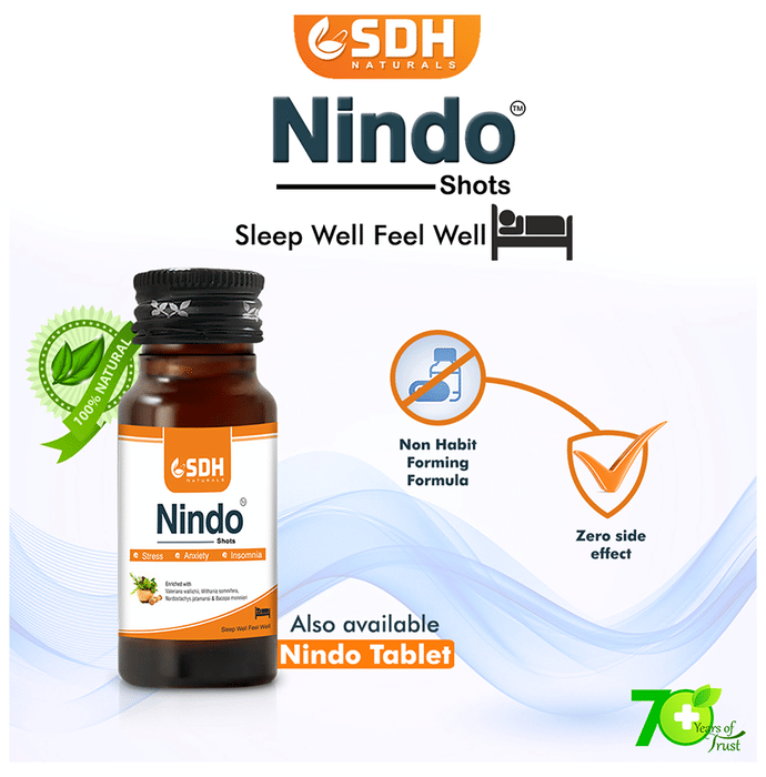 SDH Naturals Nindo Shots Single Use 