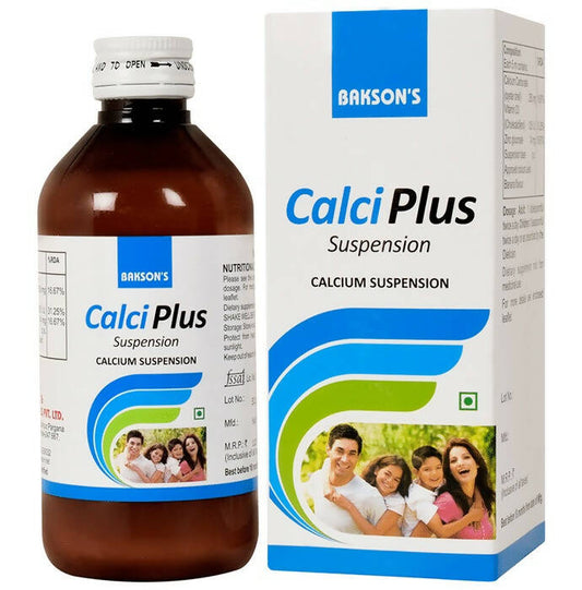 Bakson's Calci Plus Suspension - Grab2buy