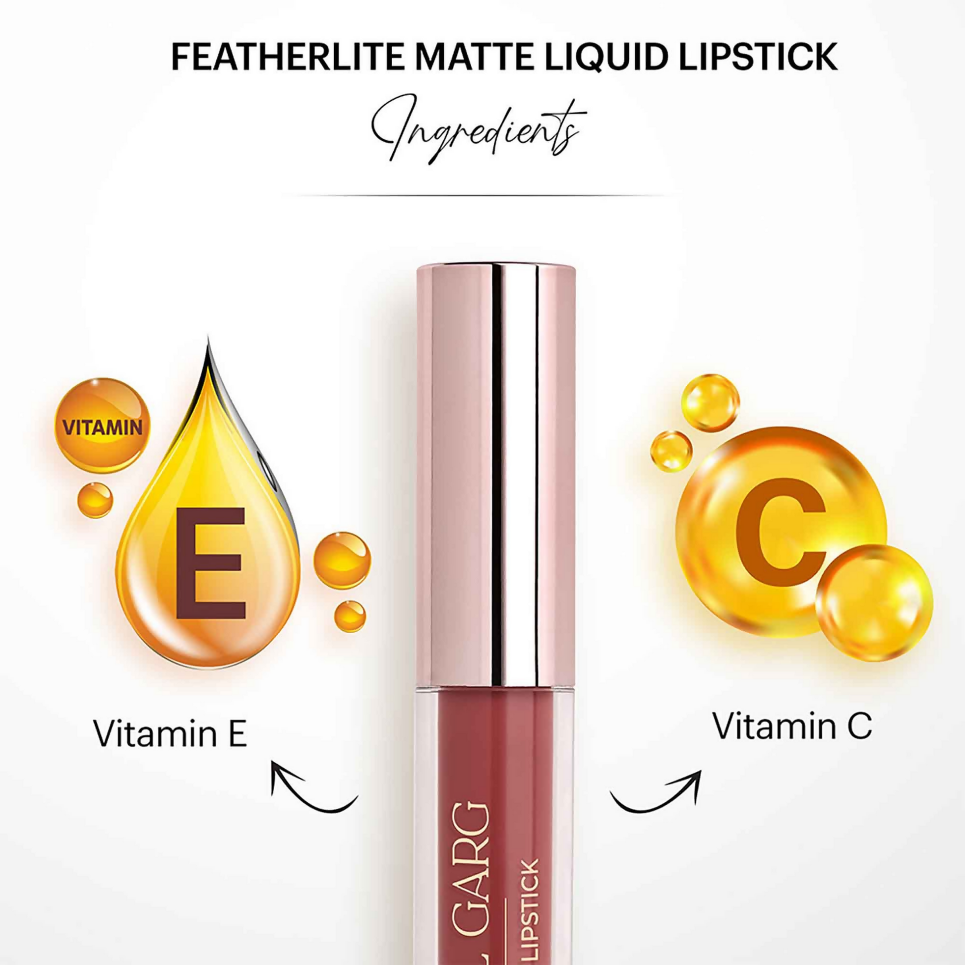 Parul Garg Beauty Featherlite Matte Liquid Lipstick - Cherish 22