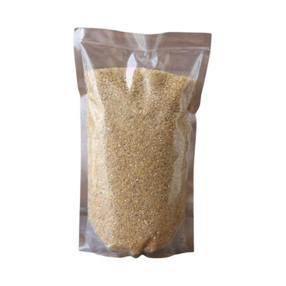 Satjeevan Organic Wheat Dalia Thuli - Grab2buy