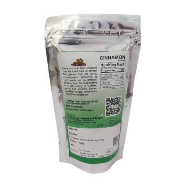 The Consumer's Premium Cinnamon Powder 