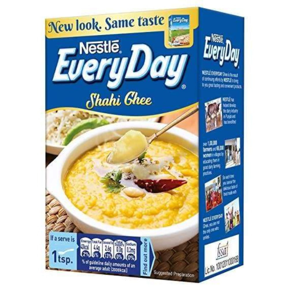 Nestle Everyday Shahi Ghee with Rich Aroma & Granular Texture 