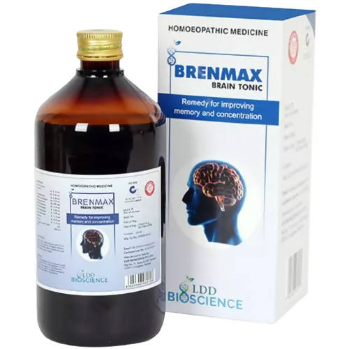 LDD Bioscience Homeopathy Brenmax Brain Tonic 