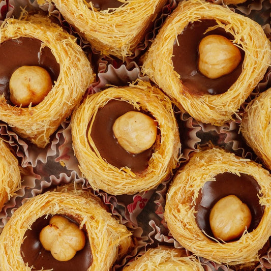 Shree Mithai Nutella Nest Kunafa 