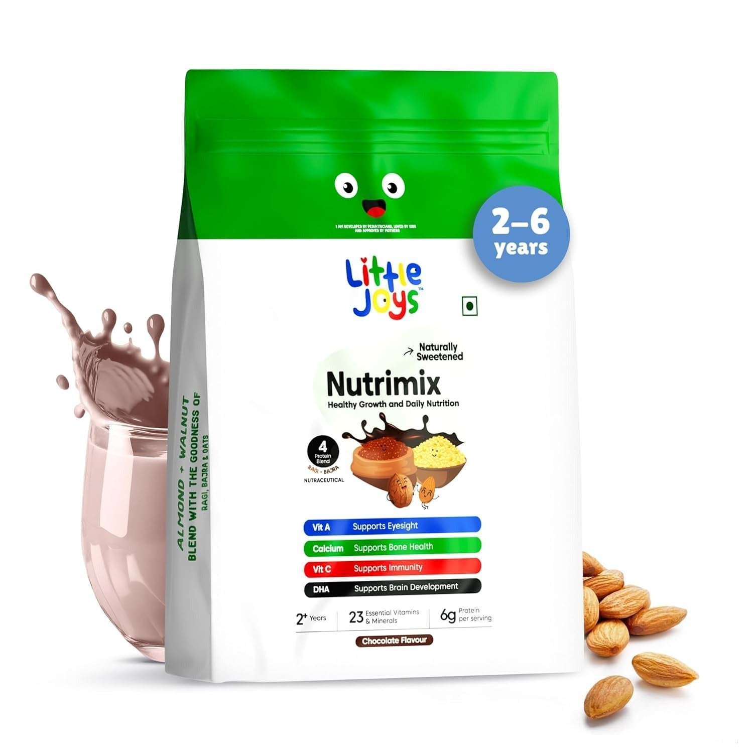 Little Joys Nutrimix Powder for Young Kids (2-6 Years) 