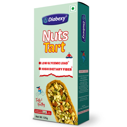 Diabexy Nuts Tart