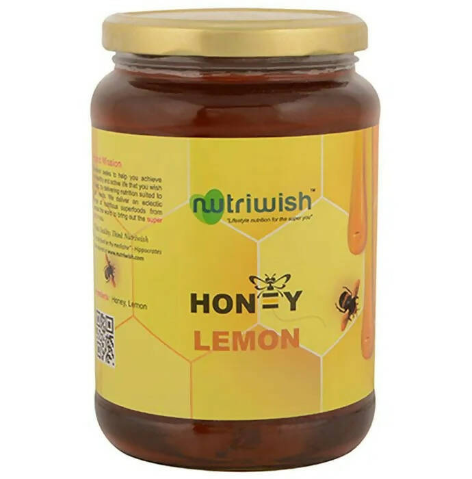 Nutriwish 100% Pure Organic Honey Lemon 