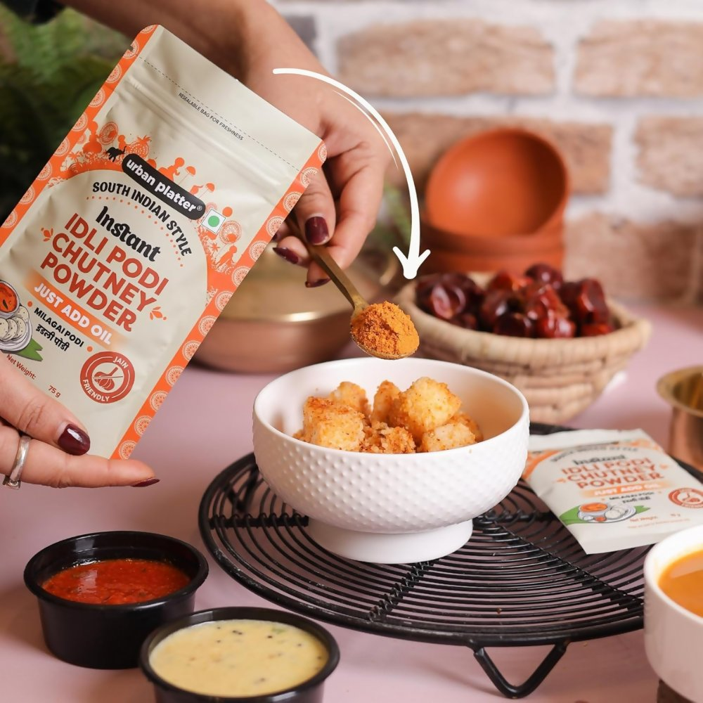 Urban Platter South Indian Style Instant Idli Podi Chutney Powder  Grab2Buy Urban Platter Grab2Buy
