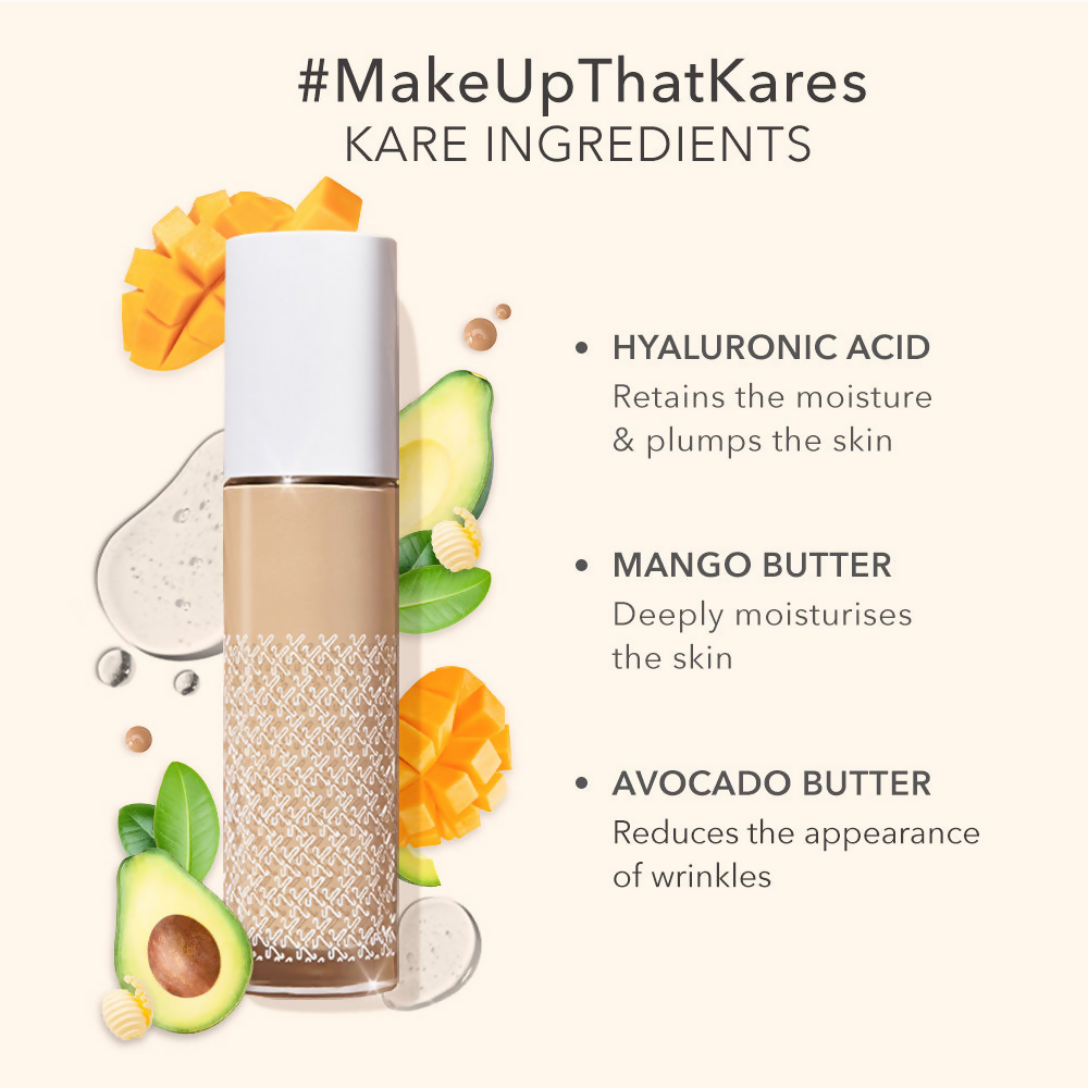 Kay Beauty By Katrina Kaif Hydrating Foundation - 115P Light 