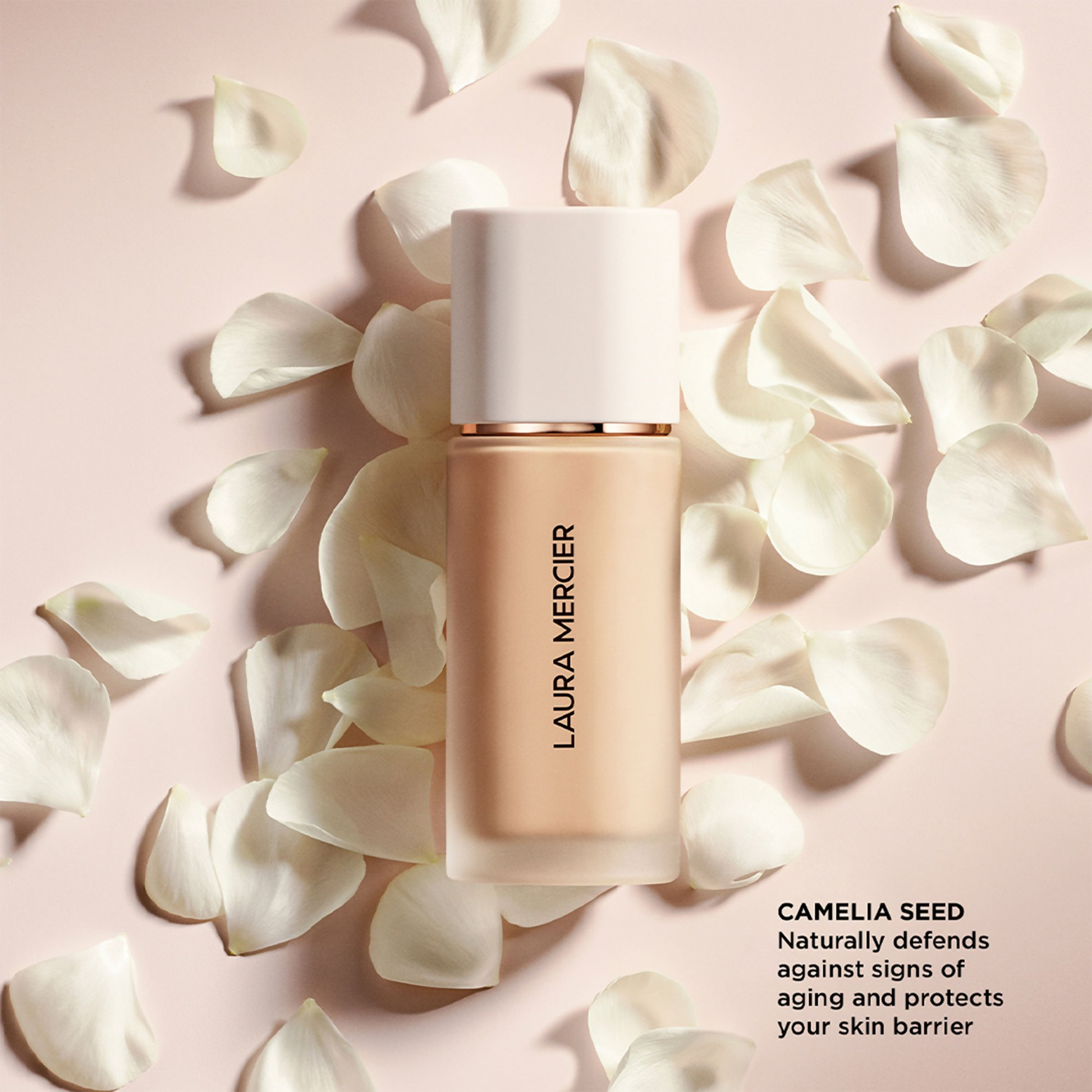 Laura Mercier Real Flawless Weightless Perfecting Foundation - 6W1 Ganache 